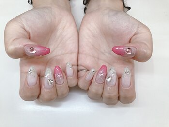 ティーエヌ 本厚木店/春ネイル☆6500円【7150円税込】