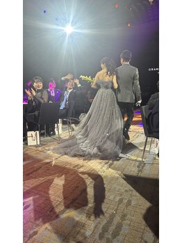 シェア 人形町店(Chare)/ブライダル/肩甲骨/姿勢/痩身