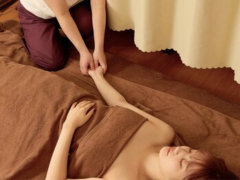 いやし処なごみん/デスクワークの疲れ解消