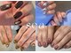 シー(sea)の写真/【自爪育成しながらアートも楽しめる◎】周りと差をつける、シンプルながらも個性溢れるデザインが人気＊