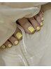 【FOOT】ワンカラー　￥4,000