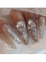 トリネブランシ ネイルアトリエ(Trinebranci._Nail Atelier)/ギラギラ◇パーツネイル