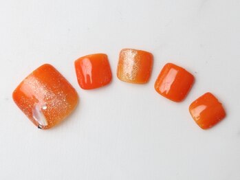 ジーネイルコウベ(G NAIL KOBE)/フットＤコ－ス 4600円