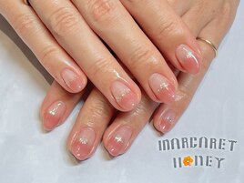 オフィスフレンチネイル