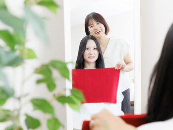 チャヨン(chayeon)の写真/パーソナルカラー診断5,000円～営業時間外の対応◎仕事帰りやお出かけ前にサクッと自分磨き♪