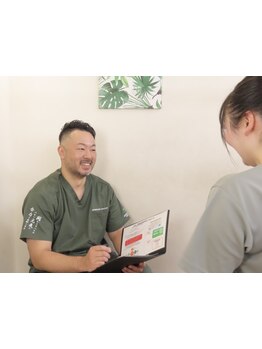 豊富な専門知識でアドバイス