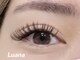 ルアナ(luana)の写真/パッチリ感×高持続【バインドロック】極細&軽量のエクステで自まつげを挟み込んでアイライン効果も◎