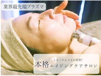 藍の写真