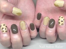 ライズ 本町店(Raize)/秋ネイル/ダルメシアン柄