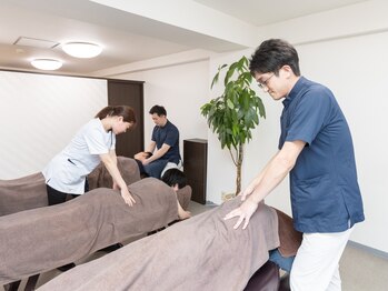 ボディマネジメント整体院 蒲田/施術風景