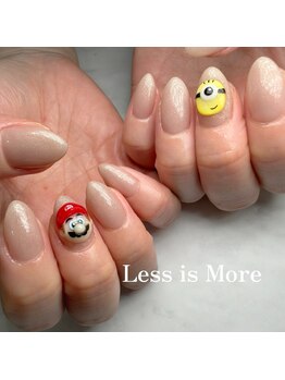 ネイルサロン レスイズモア(Less is More)/施術例