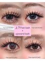ローレルアイ 渋谷(LAUREL EYE) 上下エクステ盛れます!