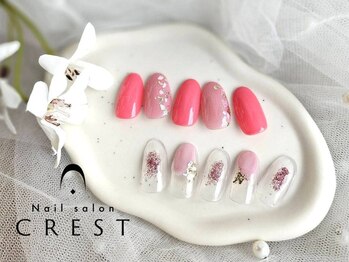 クレスト 高槻店(CREST)/モテ可愛デザインで女子力UP！