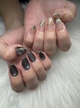 タムタムネイル 本厚木(Tam Tam Nail)/持ち込みデザイン