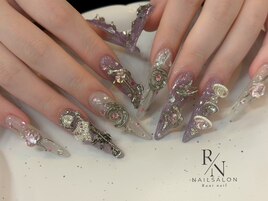 スカルプ持ち込みパーツ別途追加