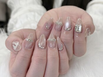 ブイピーネイル 新大久保(VP nail)/長さ出し やり放題90