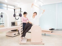 ピケピラティス 柏店(pique pilates)の雰囲気（マンツーマンで個々の悩みに特化したオーダーメイドレッスン）