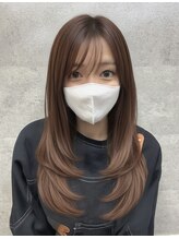 眉匠東京 渋谷店(BISHO TOKYO)&nbsp;スタッフ Haru