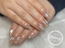 ルブリー(roovely)/マグネットネイル