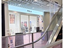 ポーラ ザ ビューティ センター南店(POLA THE BEAUTY)/エスカレーターを上がって左手へ