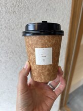 リッシュ(riche)/お持ち帰りドリンクお渡します♪