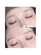 モイストアイズ 梅田店(moist eyes)/カット＋間引き＋眉毛WAX
