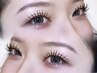 Eye★新メニュー【エクステ】ダブルフラットラッシュ80～120束　￥6,000～