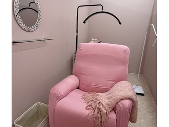 ミー(Me.)/個室空間の施術部屋