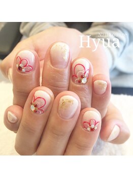 ネイルラウンジ ヒュア(Nail Lounge Hyua)/