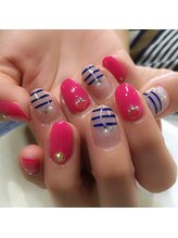 ネイル シスター(nail sister)/border