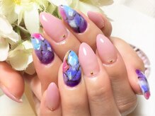 アンベリール ネイルサロンアンドスクール(embellir)/夏ネイル