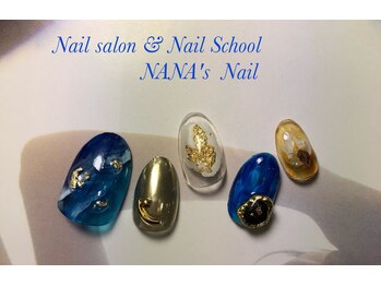 ナナズネイル 西小倉店(NANA's Nail)/ニュアンスネイル☆
