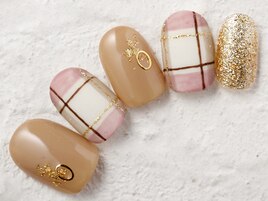ガーリーチェック　9480円