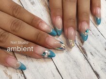 ネイルスタジオ アンビエント 表町店(Nail Studio ambient)/長さ出しもok