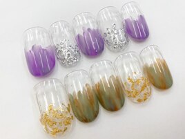 塗りかけ+ナゲット