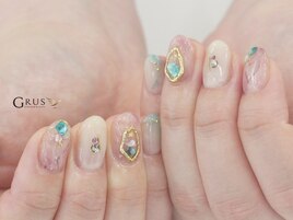 ハンドトレンドアートコース