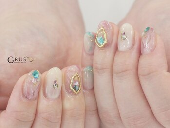 グルス(GRUS)/ハンドトレンドアートコース