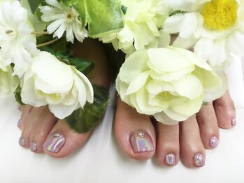 プルミエ ネイル(Premier Nail)/フット★ユニコーンネイル