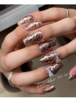 フェアリーヘア ニーナ(Fairy Hair Ni-na)/ワンカラー(ラメ)