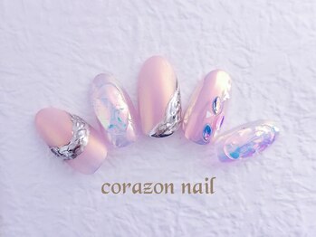 コラソンネイル(corazon nail)/HAND★120分やり放題コース