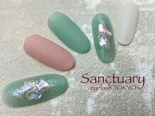 アイラッシュTokyo銀座サンクチュアリ/★4月5月選べるデザイン4980円