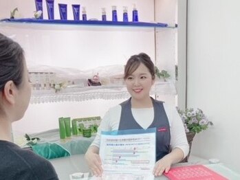 ヤクルトフェイシャルサロン 別所/ヤクルトのお化粧品もご購入OK♪