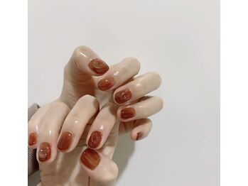 ネイルアンドアイラッシュ ヴィーナ フジグラン広島店(Vina)/秋ネイル