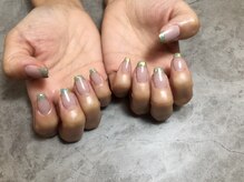 イデアル(ideal)/ジェルデザインフリー10本アート