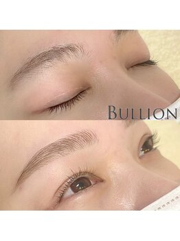 ブリオン 六本松店(Bullion)/アイブロウWAX&パリジェンヌ