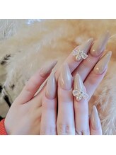 ローラネイル(Roller nail)/スカルプワンカラーコース¥8500