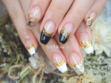 ネイルローズ(NAIL Rose)/シェルフレンチ