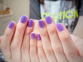 マニュキュアならオフも簡単