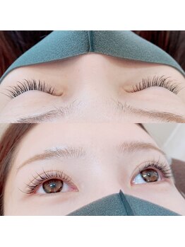 セリン 銀座本店(Serin)/ボリュームラッシュ200本　