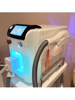 ティアラ(TIARA)/美肌脱毛機導入